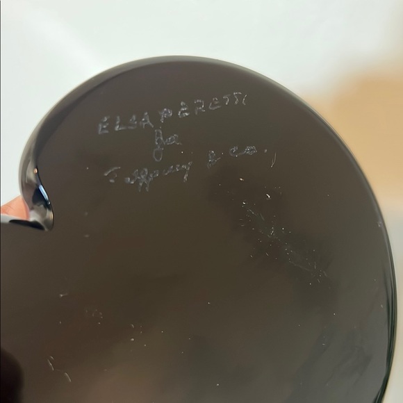 Murano Glass candle holder by Elsa Peretti for Tiffany&Co - collectible - Picture 3 of 4